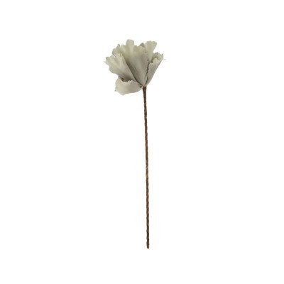 Kwiat z pianki krem 76cm