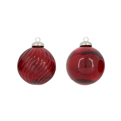 Bombka recykling 115032 bordo