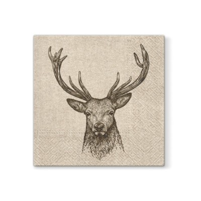 Serwetki We Care Deer 126565