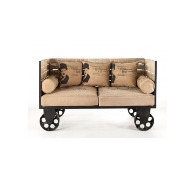 Sofa Charlie Chaplin MAZINE Aluro