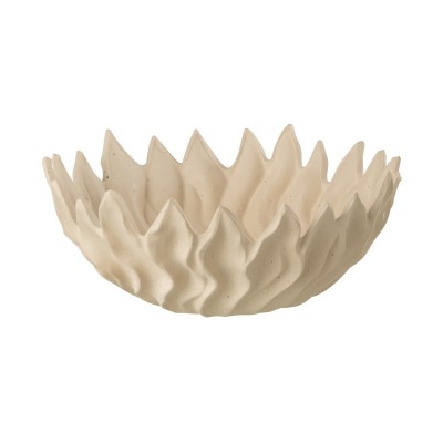 Miska Ivy Ceramic Beige Duża