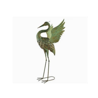 Figura metalowa CZAPLA htop0555