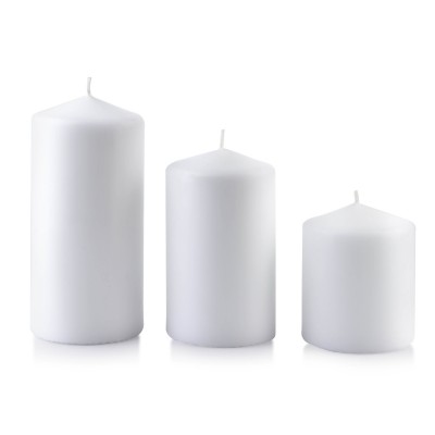 Świeca CLASSIC CANDLES walec średni 