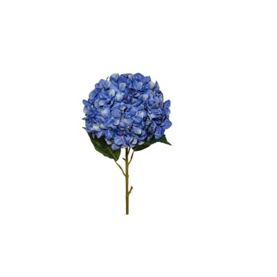 Kwiat sztuczny HORTENSJA błękit