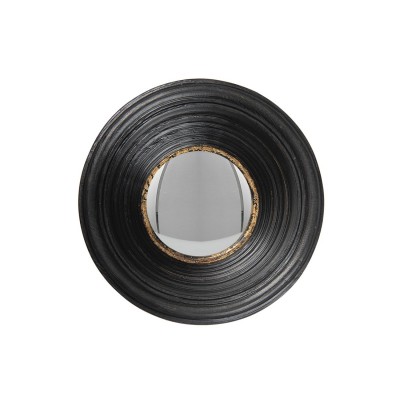  62S201 Lustro czarne 19cm