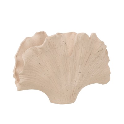 Doniczka Algae Sand Ceramic Beige