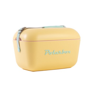 Lodówka Polarbox Amarilla-Verde Aqua Pop-żółty