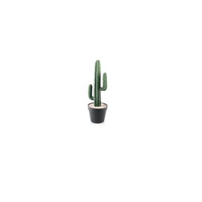 Kwiat sztuczny kaktus w doniczce h58cm