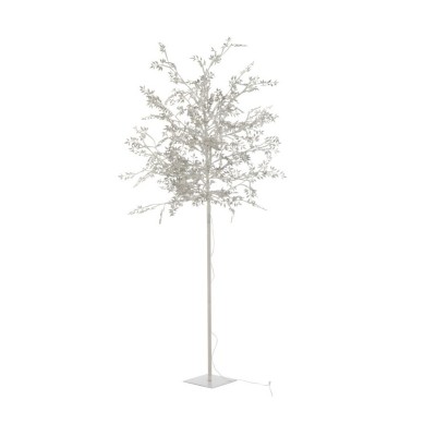 Drzewo srebne brokat 70/70/180cm led