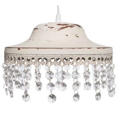  Romantic Lampa sufitowa z kryształkami 
