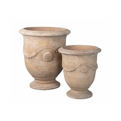 Garden old Puchar antique chocolate kpl. CCRFIII25100