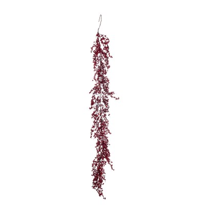 Girlanda bordo kuleczki 122779