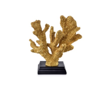 SAMOA CORAL GOLD Figura na postumencie 