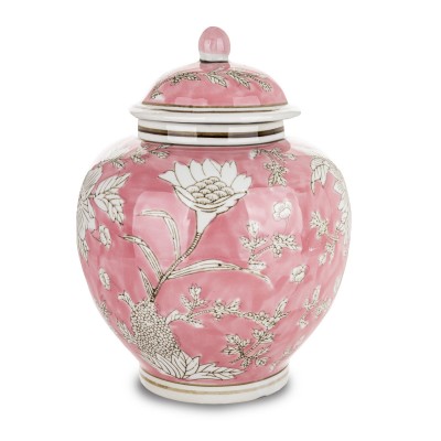 Amfora Pojemnik Ceramiczny róż 184604