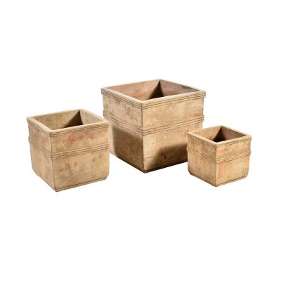 Zestaw donic Garden old kwadratowa choco 2