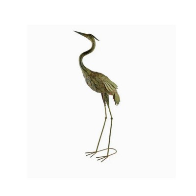 Figura metalowa CZAPLA htop0494