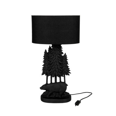 Lampa stołowa las i miś J-line