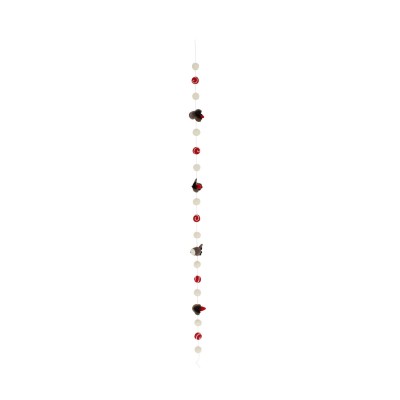 Girlanda wełna jelonki 120cm 