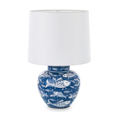 Lampa z rybami plus klosz 