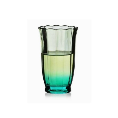 Szklanaka wysoka 450ml kwiat zielony 