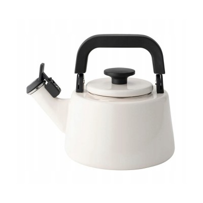 Czajnik emaliowany Forchetto Moderno Cremoso 2,1l 