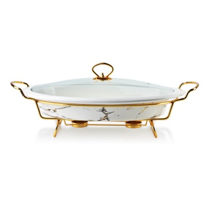 ELEGANT KITCHEN Naczynie z podgrzewaczem2,7L